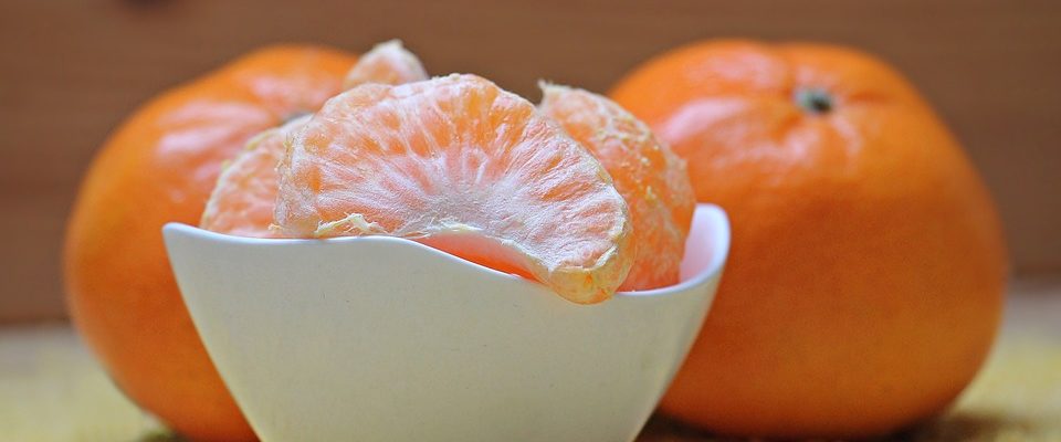 Mandarinky snižují cholesterol