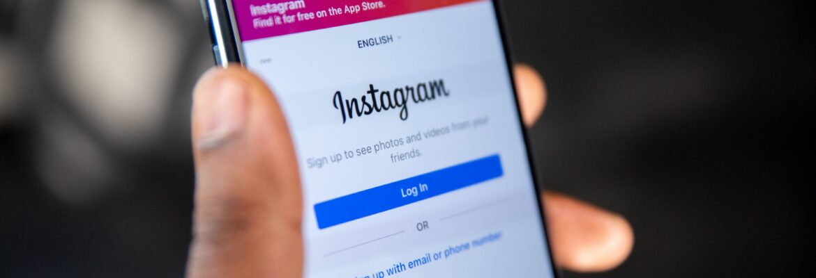 instagram není realita